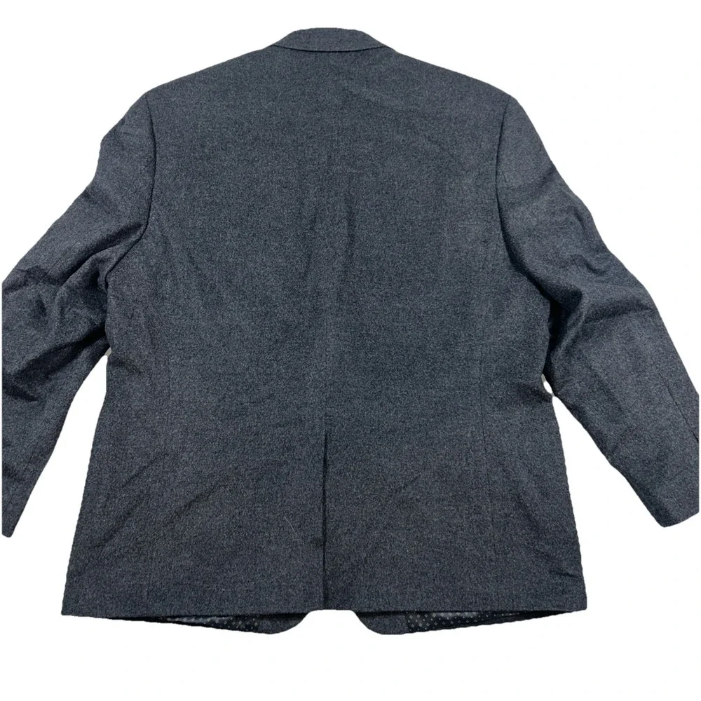 Lauren Ralph Lauren Black Label‎ Wool Silk Cashmere Blazer Sport Coat Jacket 48R